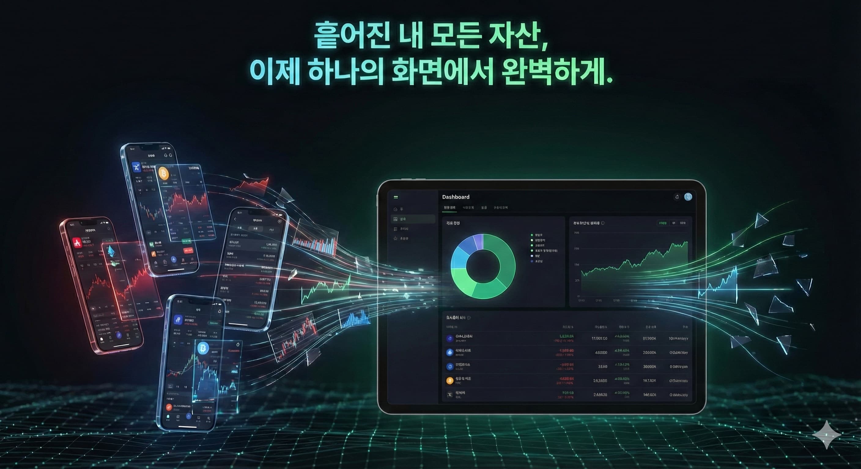 스크린샷으로 포트폴리오 자동 입력